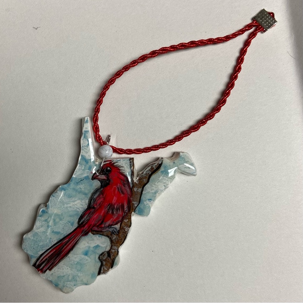 West Virginia Art - Cardinal